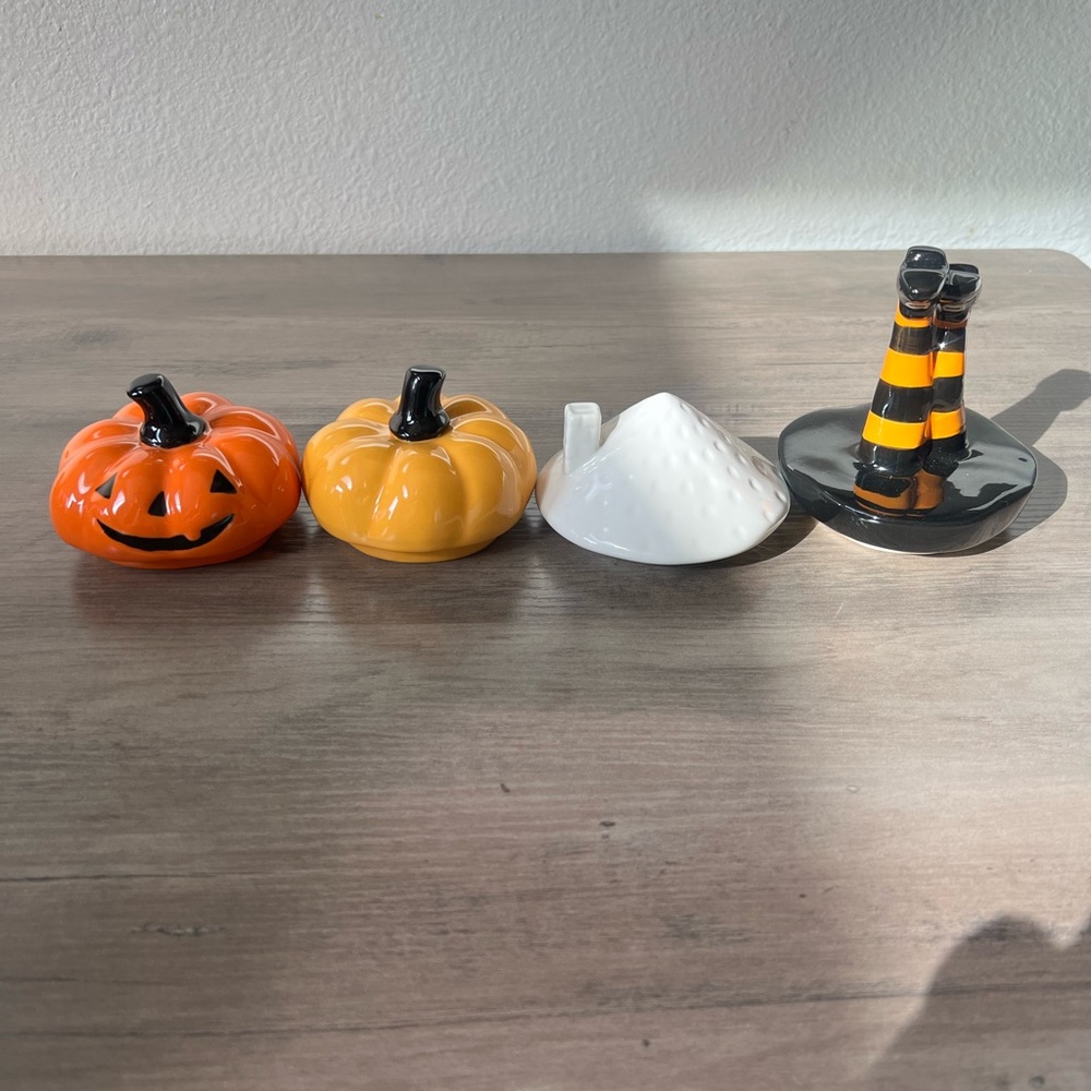 Rae Dunn Ceramic mug toppers